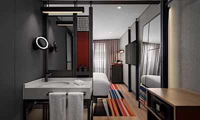 Aloft King Room